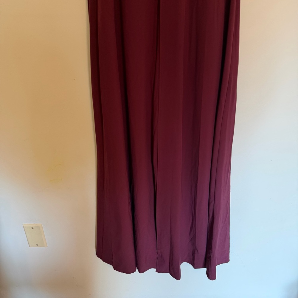 Halara Breezeful Zipper Sleeveless Pocket Contrast Quick Dry Jumpsuit Size M - Picture 4 of 11
